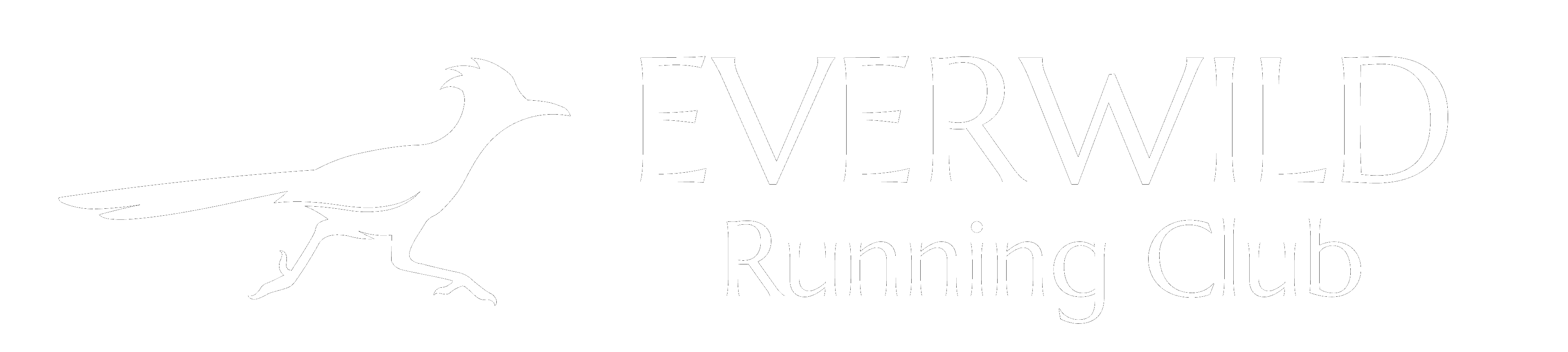 EVERWILD Running Club logo